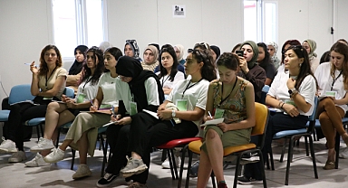 Tarım Gençlik Kampı Sürüyor