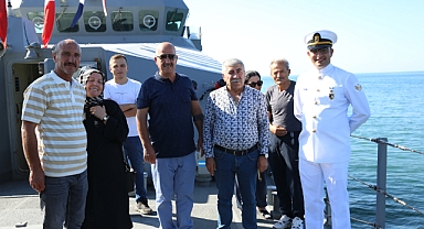 TCG Karadeniz Ereğli Gemisi, Ziyarete Açıldı