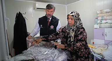 TDV Güzel İşler Merkezi Hizmete Girdi