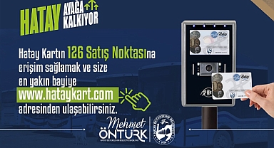 Toplu Taşımada Hatay “Kart Dönemi” Başlıyor