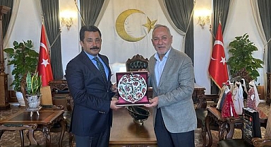 Tosyalı'dan Kaymakam Demiryürek'e Tebrik