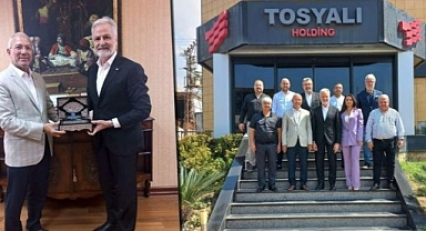 Tosyalı’ya Üstün Başarı Plaketi