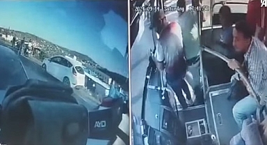 Trafikte Çıkan Kavga Araç Kamerasında