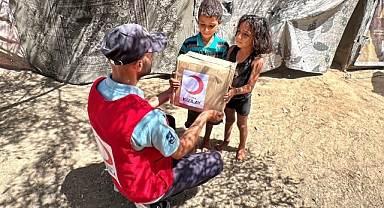 Türk Kızılay’dan Gazze’ye Gıda Desteği