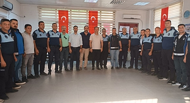 TÜRK YEREL HİZMET-SEN’DEN ZABITAYA ZİYARET