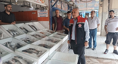 Türkmen'den Balıkçı Esnafına Ziyaret