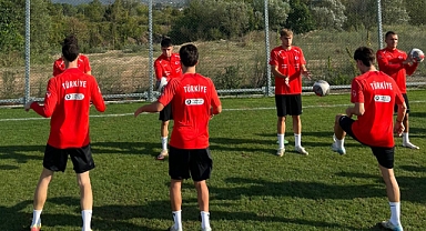 U-19 RİVA’YA KAMP KURDU