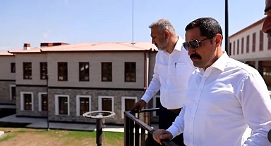 Vali Masatlı, Çocuk Evleri Sitesi'ni İnceledi