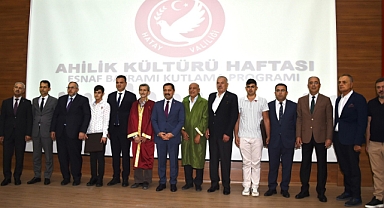 VALİ MASATLI YILIN AHİSİNE KAFTAN GİYDİRDİ