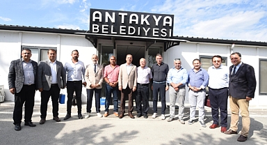 Yapar’dan Antakya’ya Dev Spor Tesisi