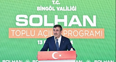 YILMAZ: YAPILARIMIZ DEPREME DAYANIKLI ŞEKİLDE YAPILIYOR