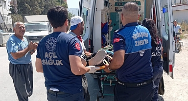 Zabıta Ekipleri,  Okul Önündeki Kazaya Anında Müdahale Etti