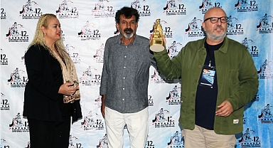 12. ANTAKYA ULUSLARARASI FİLM FESTİVALİ ALTINDEFNE ÖDÜLLERİ SAHİPLERİNE VERİLDİ