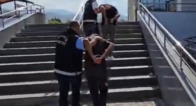 14 Yıl Hapis Cezası Bulunan Şüpheli Yakalandı
