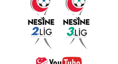 2. Lig ve 3. Ligde Canlı Yayınlanacak Maçlar Belli Oldu