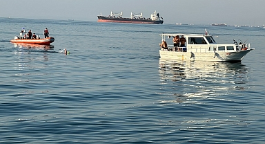 4. İskenderun Körfezi Açık Deniz Yüzme Maratonu tamamlandı