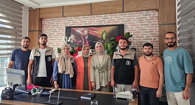 Altınözü Belediyesi Gençlik Meclisi Üyelerinden HAZEK Ziyareti