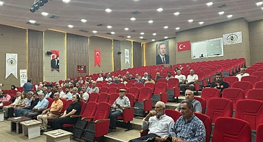 ALTINÖZÜLÜ ÇİFTÇİLER BİLGİLENDİRİLDİ