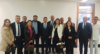 Ankara Hataylılar Derneği'nden TBMM'ye Çıkarma