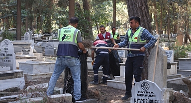 Antakya Asri Mezarlığında Kapsamlı Çalışma