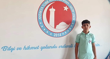 Antakya TOBB Anadolu İmam Hatip Spor Lisesi Öğrencisi Türkiye 3.sü