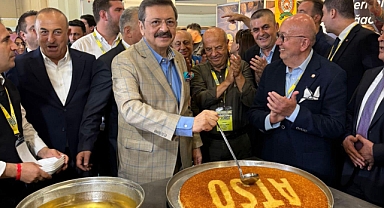 ATSO, YÖREX Fuarında