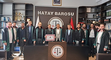 Av.Yusuf Kırık, Ruhsatnamesini Aldı