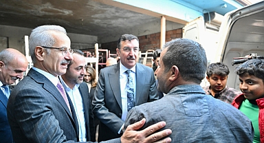 BAKAN DEPREM KENTLERİNE UMUT VERDİ