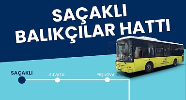 Balıkçılar-Saçaklı Hattı Yeniden Hizmete Girdi