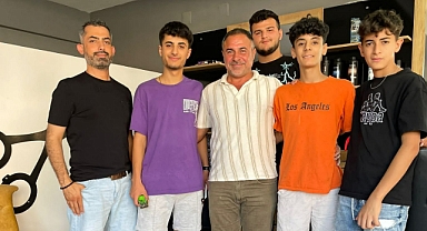 BAŞKAN AYRANCI STAJYER ÖĞRENCİLERE SAHİP ÇIKTI