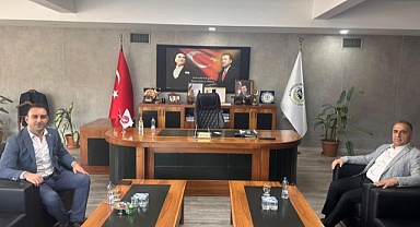 Başkan Özgün'den, Altınözü İlçesine Ziyaret