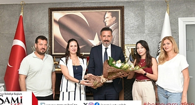 Başkan Sami Üstün, Mimarlar Günü'nü Kutladı
