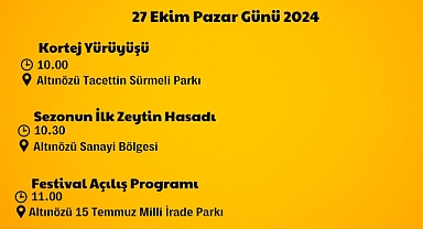 BAŞKAN SARI'DAN FESTİVALE DAVET
