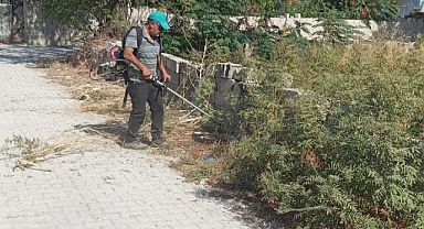 BAŞKAN TALİMAT VERDİ ÇALIŞMA BAŞLADI