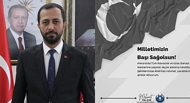 Başkan Yalçın, Hain Saldırıyı Kınadı