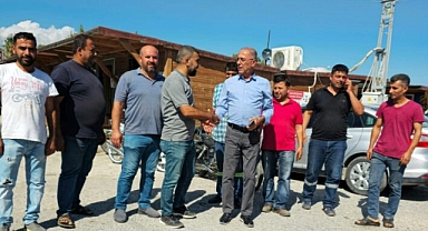 Başkan Yapar’dan Çözüm Sözü