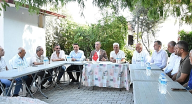 Başkan Yapar, Kardeşler Mahallesini Ziyaret Etti