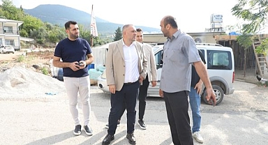 Başkanvekili, Çalışmaları Yerinde İnceledi