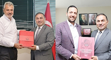 BİK MÜDÜRÜ ORANLI’DAN HBB’YE ZİYARET