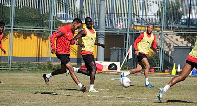 Bordo-Beyazlılar, Kayserispor Maçı Hazırlıklarını Tamamladı