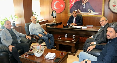 Çalışkan'dan Hatay Baro Başkanı Tut'a Hayırlı Olsun Ziyareti