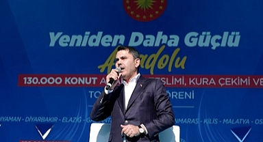 Çevre, Şehircilik ve İklim Değişikliği Bakanı Kurum, Hatay'da