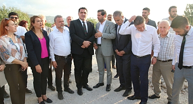 CHP Genel Başkan Yardımcısı Karasu, Hatay'da