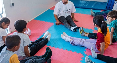 Çocuklar Milli Sporcularla Buluştu