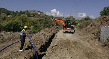 Çökek’te 12 Yıllık Su Sorunu Çözüldü