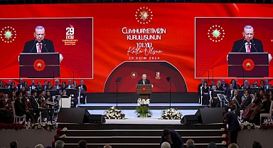 CUMHURBAŞKANI ERDOĞAN, 29 EKİM ÖZEL PROGRAMI’NA KATILDI