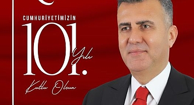 Cumhuriyetimizin 101. Yılı Kutlu Olsun