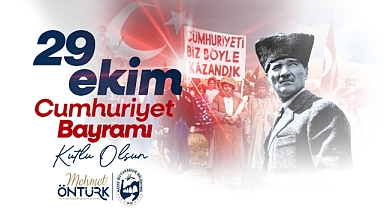 Cumhuriyetimizin 101. Yılı Kutlu Olsun