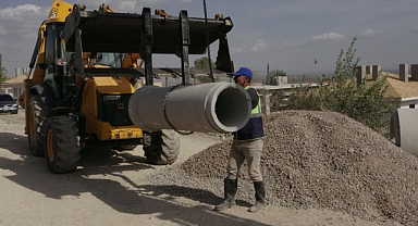 Depremde Hasar Gören Altyapı Hatları Yenileniyor