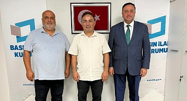 Depremzede Basın Mensuplarının Sorunları Görüşüldü